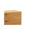 Kummut LINE 80x40xH85cm, tammedekooriga