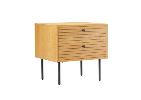 Öökapp LINE 2-sahtliga 50x40xH50cm, tamm