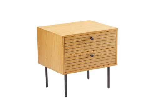 Öökapp LINE 2-sahtliga 50x40xH50cm, tamm