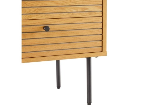 Öökapp LINE 2-sahtliga 50x40xH50cm, tamm