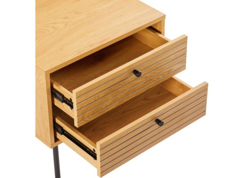 Öökapp LINE 2-sahtliga 50x40xH50cm, tamm