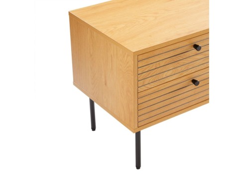 Öökapp LINE 2-sahtliga 50x40xH50cm, tamm