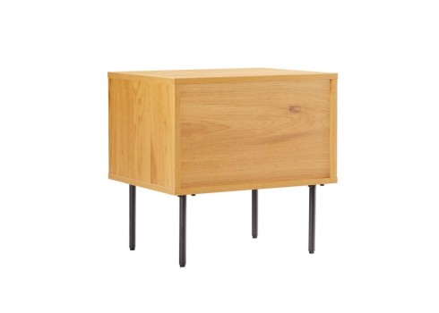 Öökapp LINE 2-sahtliga 50x40xH50cm, tamm