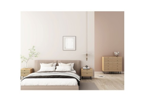 Öökapp LINE 2-sahtliga 50x40xH50cm, tamm