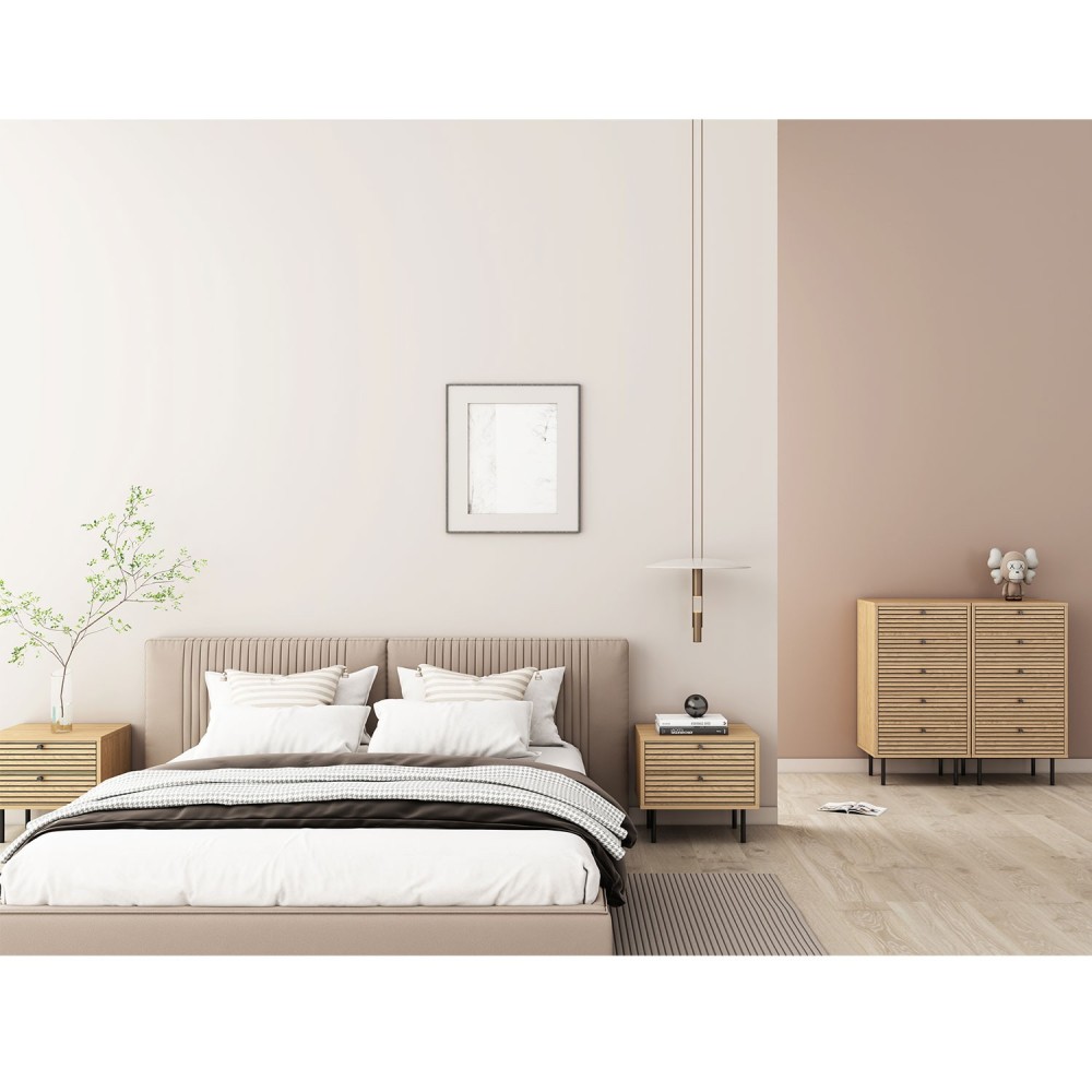 Öökapp LINE 2-sahtliga 50x40xH50cm, tamm