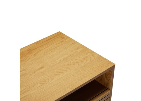 Öökapp LINE 50x40xH50cm, tammedekooriga melamiin