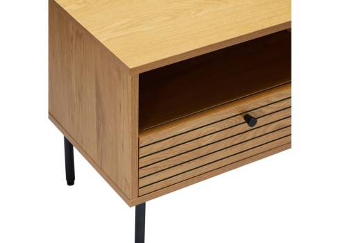 Öökapp LINE 50x40xH50cm, tammedekooriga melamiin