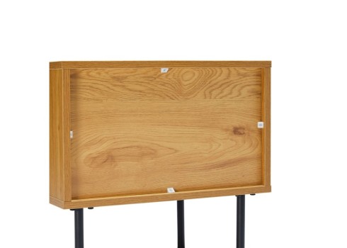 Öökapp LINE 50x40xH50cm, tammedekooriga melamiin