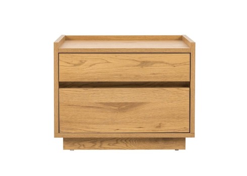 Öökapp SACHA 50x40xH40cm, tammedekooriga melamiin