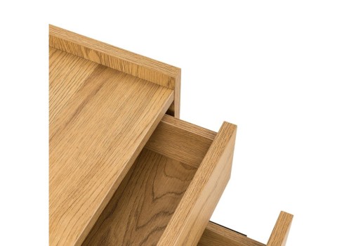 Öökapp SACHA 50x40xH40cm, tammedekooriga melamiin