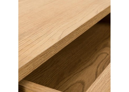 Öökapp SACHA 50x40xH40cm, tammedekooriga melamiin