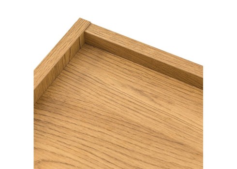 Öökapp SACHA 50x40xH40cm, tammedekooriga melamiin