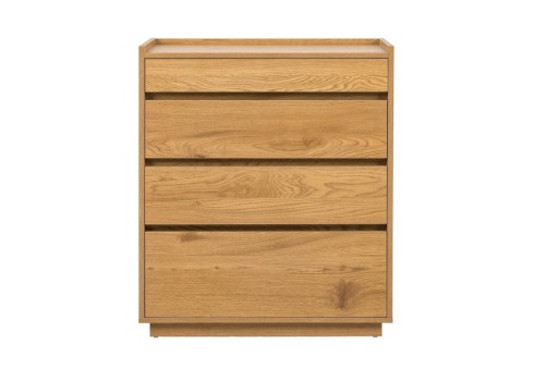 Kummut SACHA 75x40xH89cm, tammedekooriga