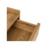 Kummut SACHA 75x40xH89cm, tammedekooriga