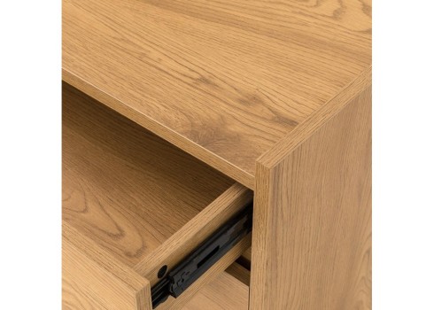 Kummut SACHA 75x40xH89cm, tammedekooriga