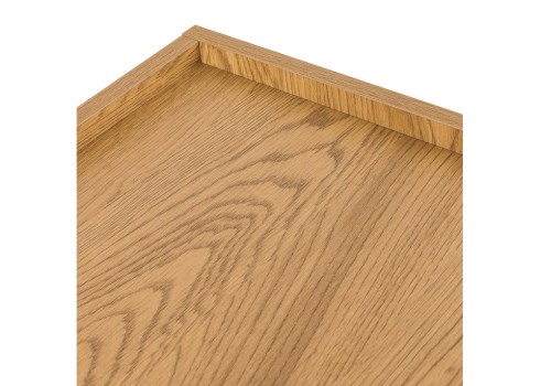 Kummut SACHA 75x40xH89cm, tammedekooriga
