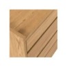 Kummut SACHA 75x40xH89cm, tammedekooriga
