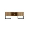 TV-laud HAMPTON 160x40xH60cm, tammedekoor