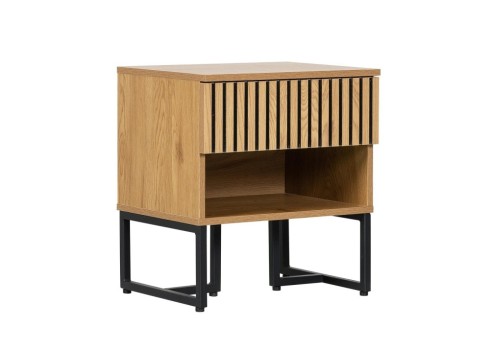 Öökapp HAMPTON 50x40xH55cm, tammedekooriga melamiin