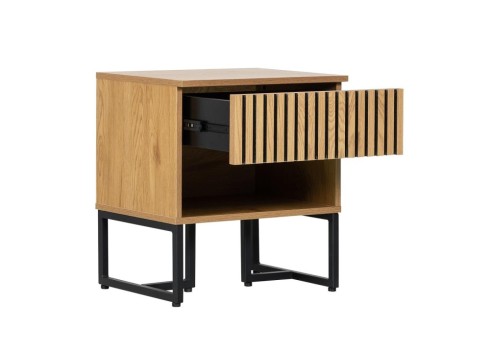 Öökapp HAMPTON 50x40xH55cm, tammedekooriga melamiin