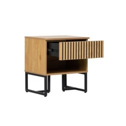 Öökapp HAMPTON 50x40xH55cm, tammedekooriga melamiin