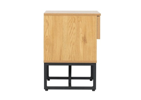 Öökapp HAMPTON 50x40xH55cm, tammedekooriga melamiin