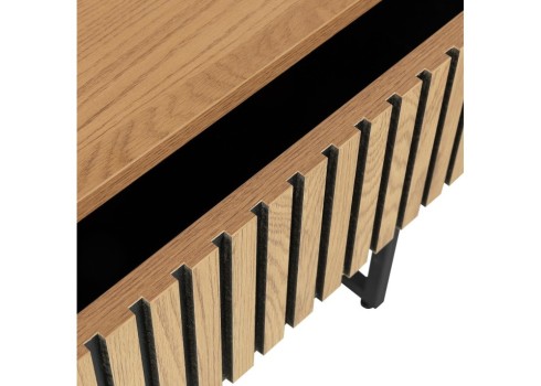 Öökapp HAMPTON 50x40xH55cm, tammedekooriga melamiin