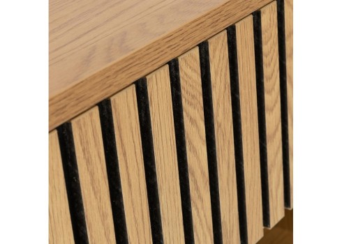 Öökapp HAMPTON 50x40xH55cm, tammedekooriga melamiin