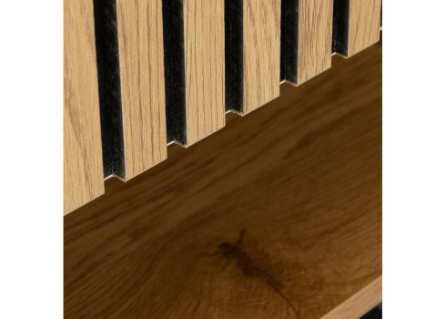 Öökapp HAMPTON 50x40xH55cm, tammedekooriga melamiin