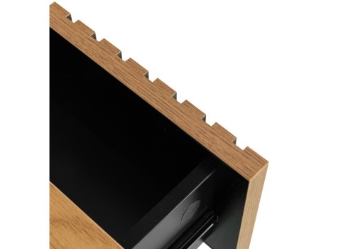 Öökapp HAMPTON 50x40xH55cm, tammedekooriga melamiin