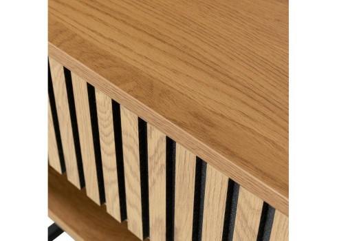 Öökapp HAMPTON 50x40xH55cm, tammedekooriga melamiin