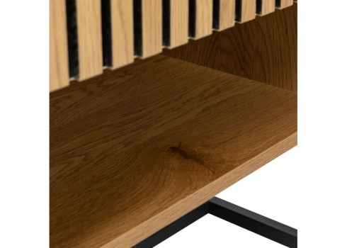 Öökapp HAMPTON 50x40xH55cm, tammedekooriga melamiin