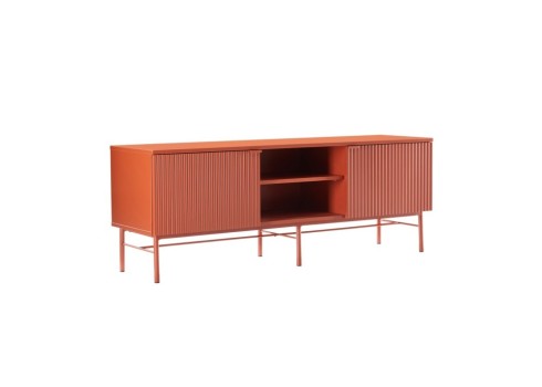 TV-laud SEQUENCE 150x40xH55cm, sügispruun