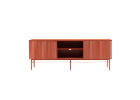 TV-laud SEQUENCE 150x40xH55cm, sügispruun