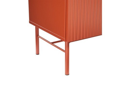 TV-laud SEQUENCE 150x40xH55cm, sügispruun