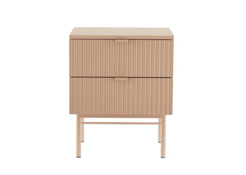 Öökapp SEQUENCE 2-sahtliga 45x40xH55cm, cappuccino