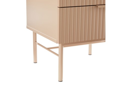 Öökapp SEQUENCE 2-sahtliga 45x40xH55cm, cappuccino