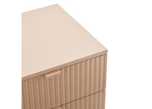 Öökapp SEQUENCE 2-sahtliga 45x40xH55cm, cappuccino