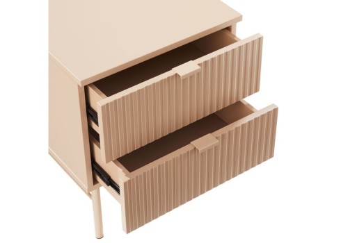 Öökapp SEQUENCE 2-sahtliga 45x40xH55cm, cappuccino