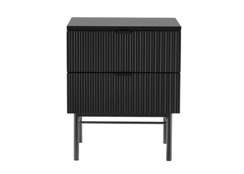 Öökapp SEQUENCE 2-sahtliga 45x40xH55cm, must