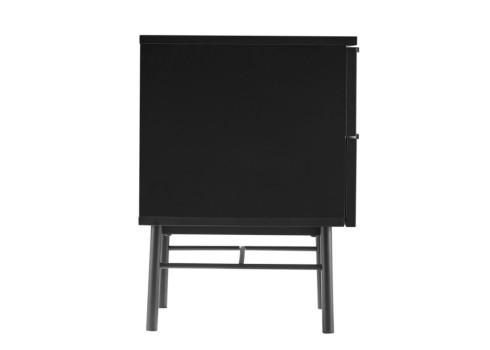 Öökapp SEQUENCE 2-sahtliga 45x40xH55cm, must