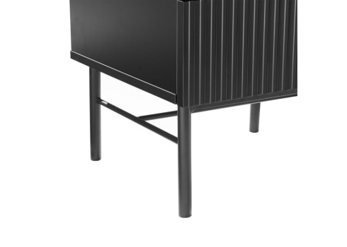 Öökapp SEQUENCE 2-sahtliga 45x40xH55cm, must