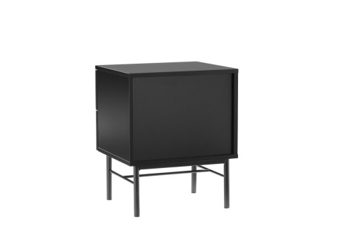 Öökapp SEQUENCE 2-sahtliga 45x40xH55cm, must