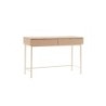 Kirjutuslaud SEQUENCE 120x50xH79cm, cappuccino