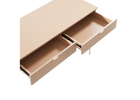 Kirjutuslaud SEQUENCE 120x50xH79cm, cappuccino