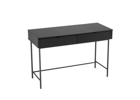 Kirjutuslaud SEQUENCE 120x50xH79cm, must