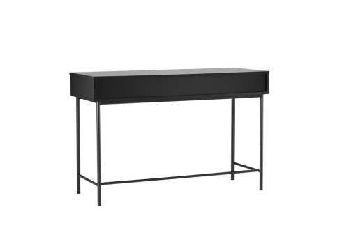 Kirjutuslaud SEQUENCE 120x50xH79cm, must
