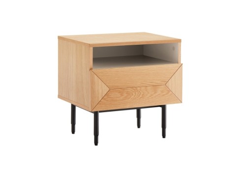 Öökapp NATE 50x40xH50cm, tamm