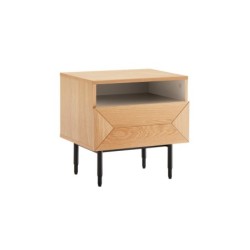 Öökapp NATE 50x40xH50cm, tamm