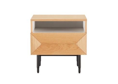 Öökapp NATE 50x40xH50cm, tamm